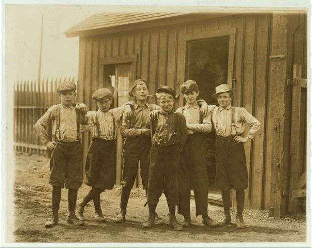 Child workers, East St. Louis