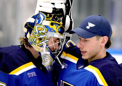 Chicago Blackhawks vs St. Louis Blues