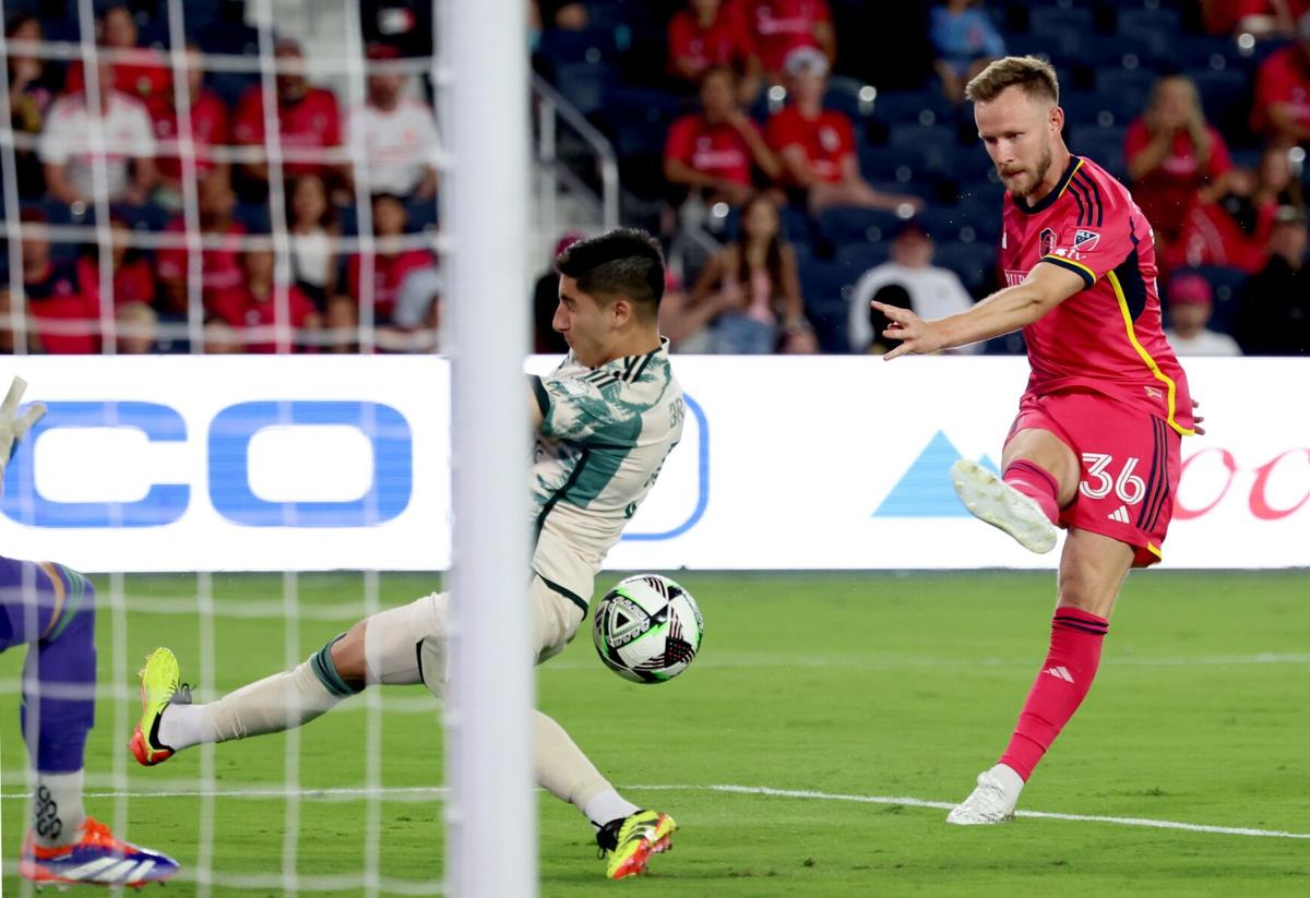 St. Louis City SC hosts Portland Timbers in Leagues Cup