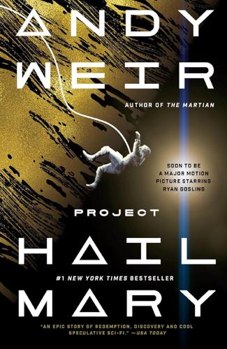 “Project Hail Mary” by Andy Weir