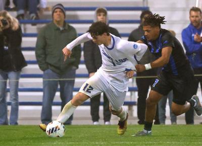 Kentucky vs St. Louis University first round of NCAA men’s soccer tournament