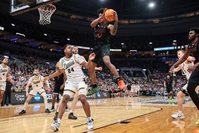 Purdue vs. Miami in second round of NCAA March Madness at Enterprise Center