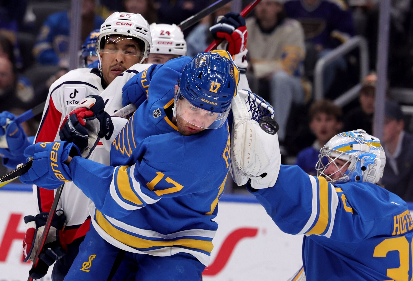 Washington Capitals vs St. Louis Blues