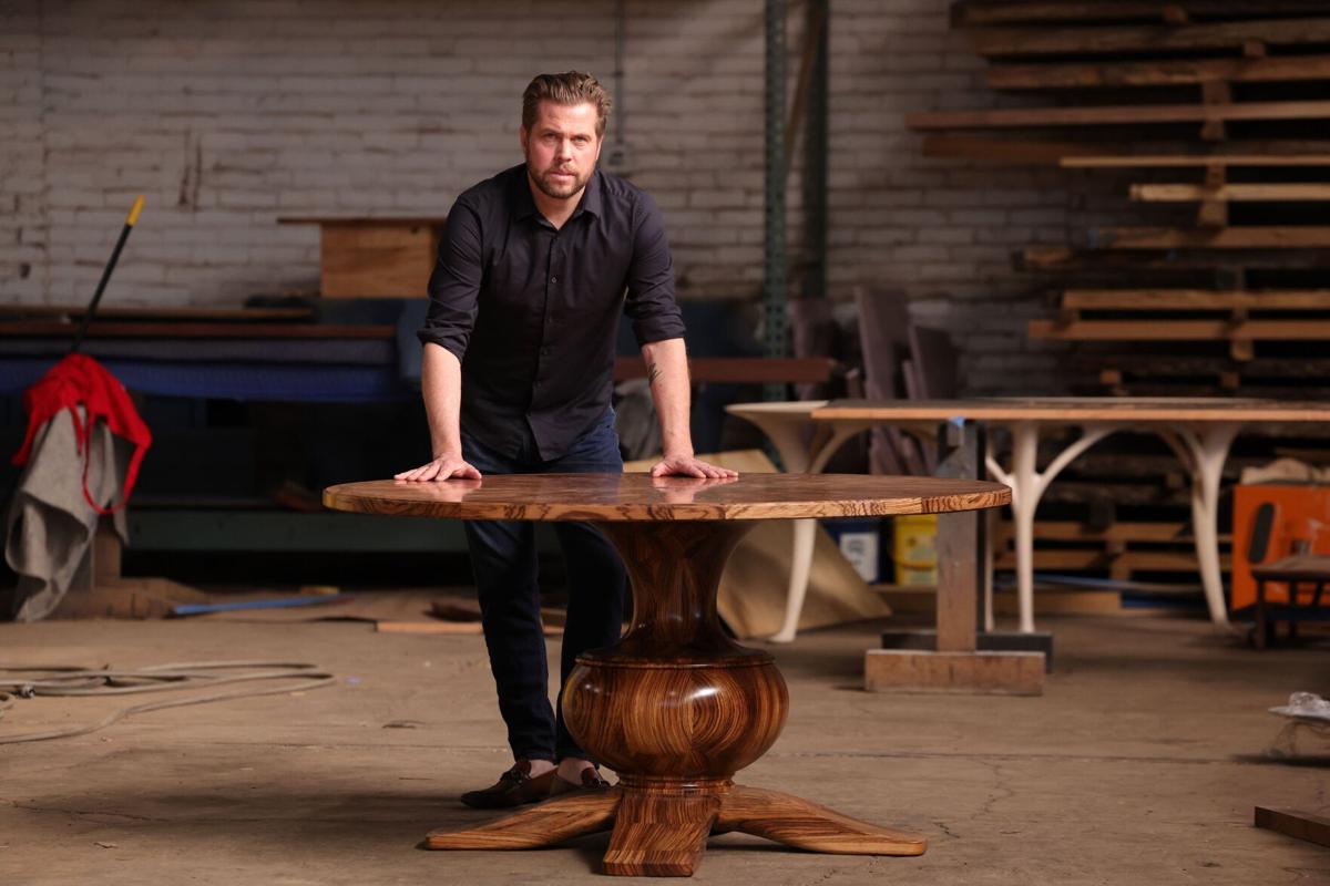 Goebel Furniture to feature pieces in Smithsonian Craft Show