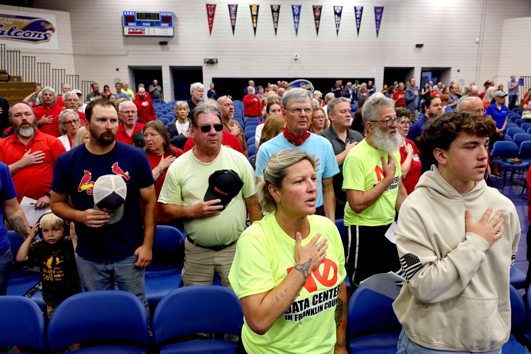 Franklin County data center debate