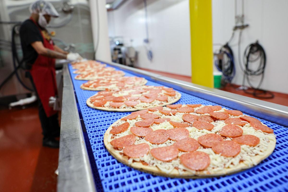 Dogtown Pizza’s production facility in St. Louis