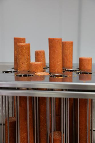Dogtown Pizza’s production facility in St. Louis