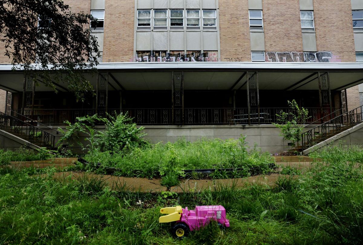 Vacant buildings on South City hospital campus