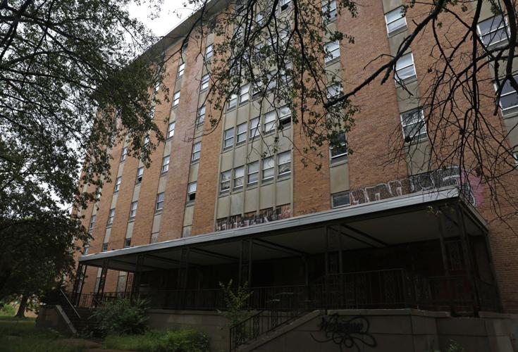 Vacant buildings on South City hospital campus