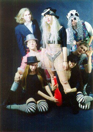 Punk rock band Snake Ranch