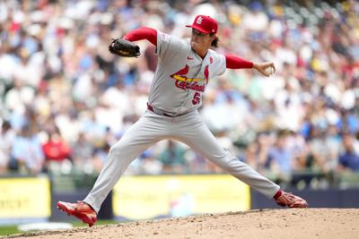 MLB: St. Louis Cardinals at Milwaukee Brewers