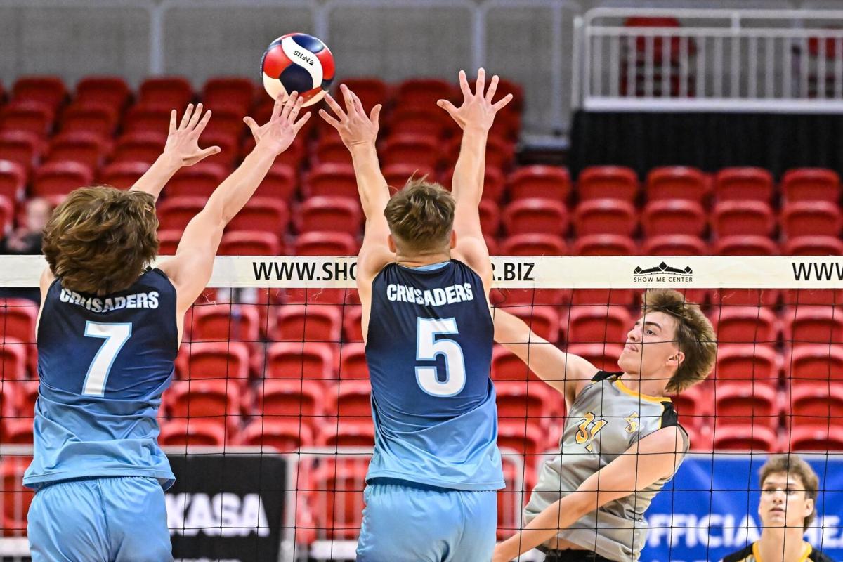 05/26/26 - Boys Volleyball - C1 Semi - Lutheran South vs St. Dominic