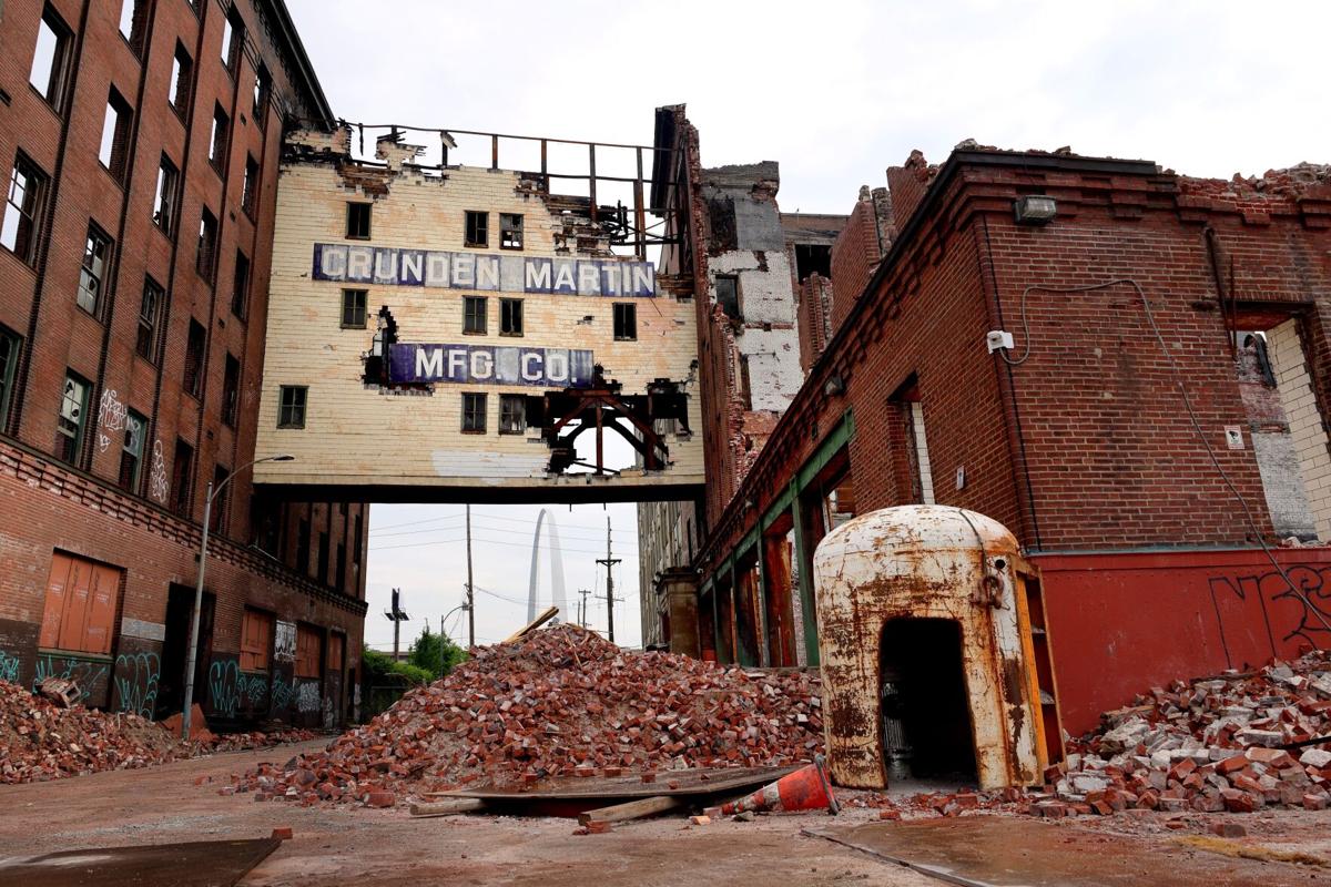 Crunden-Martin warehouse complex