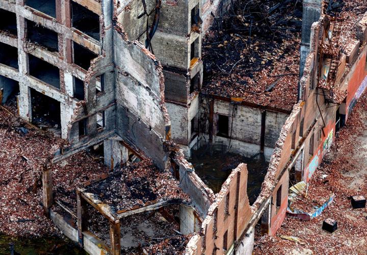 Crunden-Martin warehouse complex