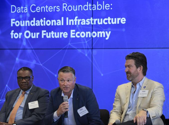 Group touts data center benefits at Greater STL. Inc, panel discussion