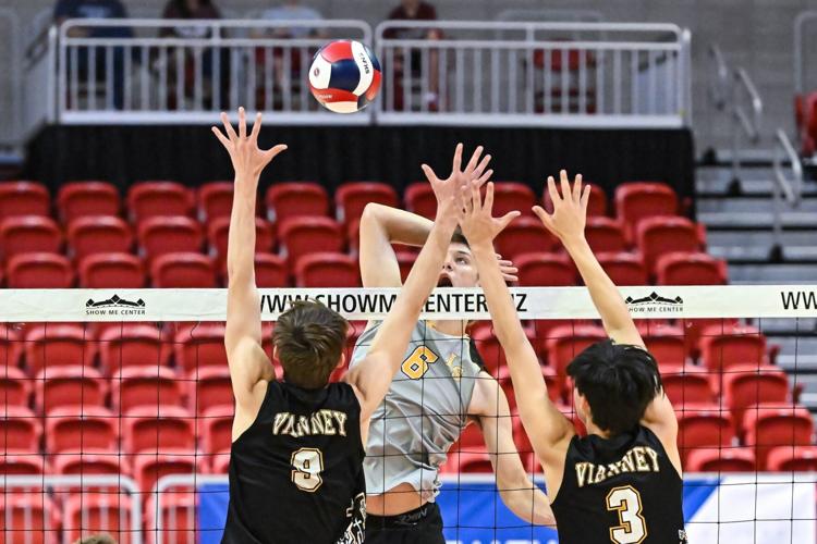 05/27/26 - Boys Volleyball - C1 Championship - Vianney vs Lutheran South