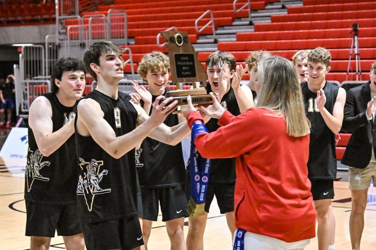 05/27/26 - Boys Volleyball - C1 Championship - Vianney vs Lutheran South