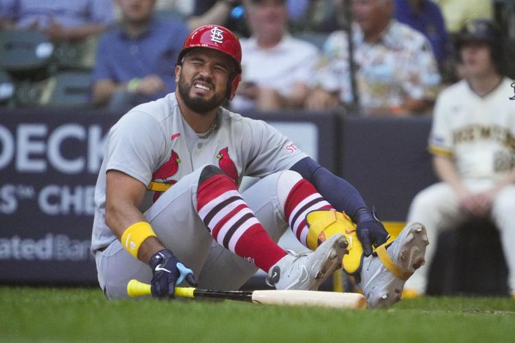 MLB: St. Louis Cardinals at Milwaukee Brewers
